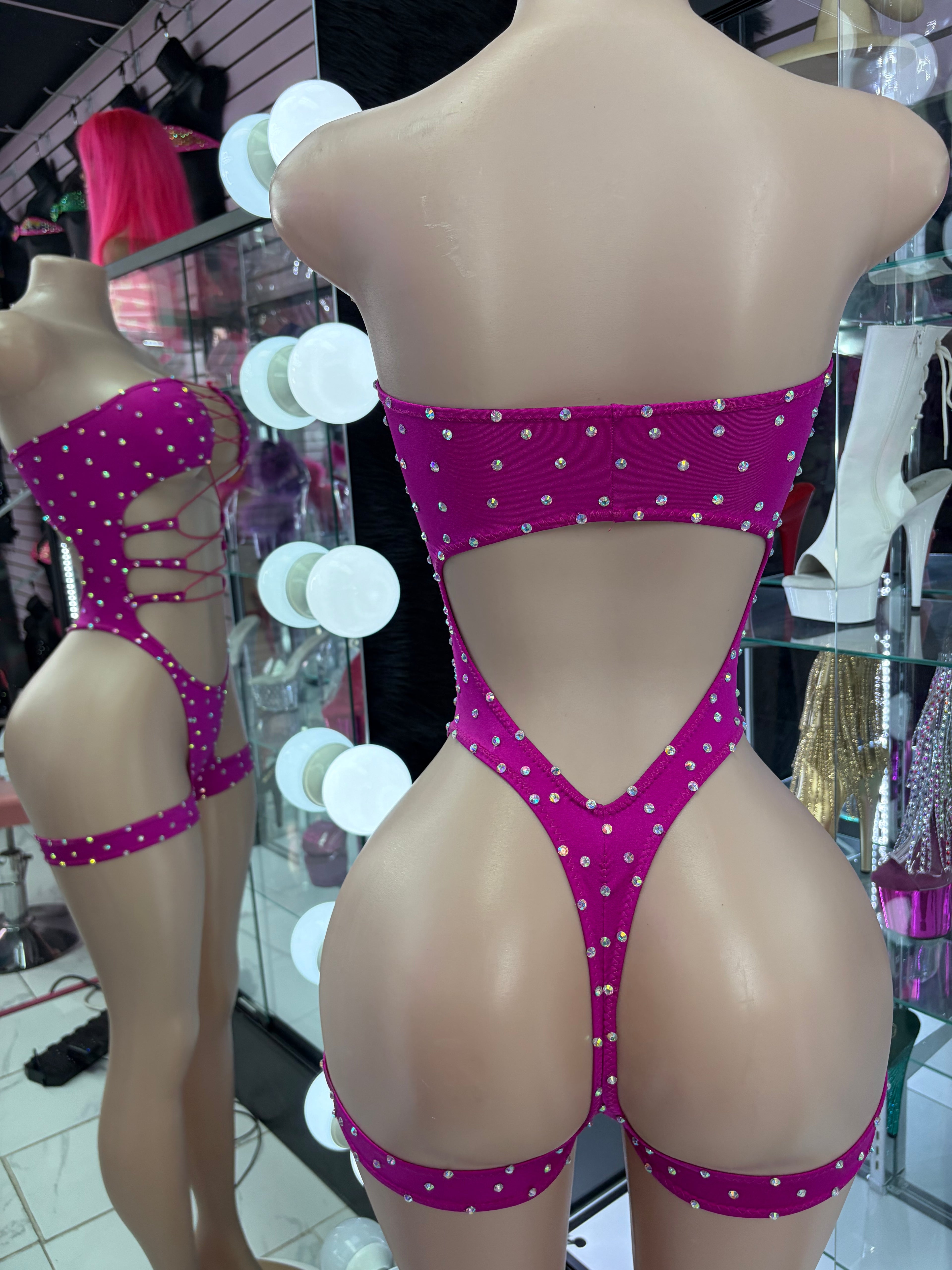 The Show Stopper- Magenta