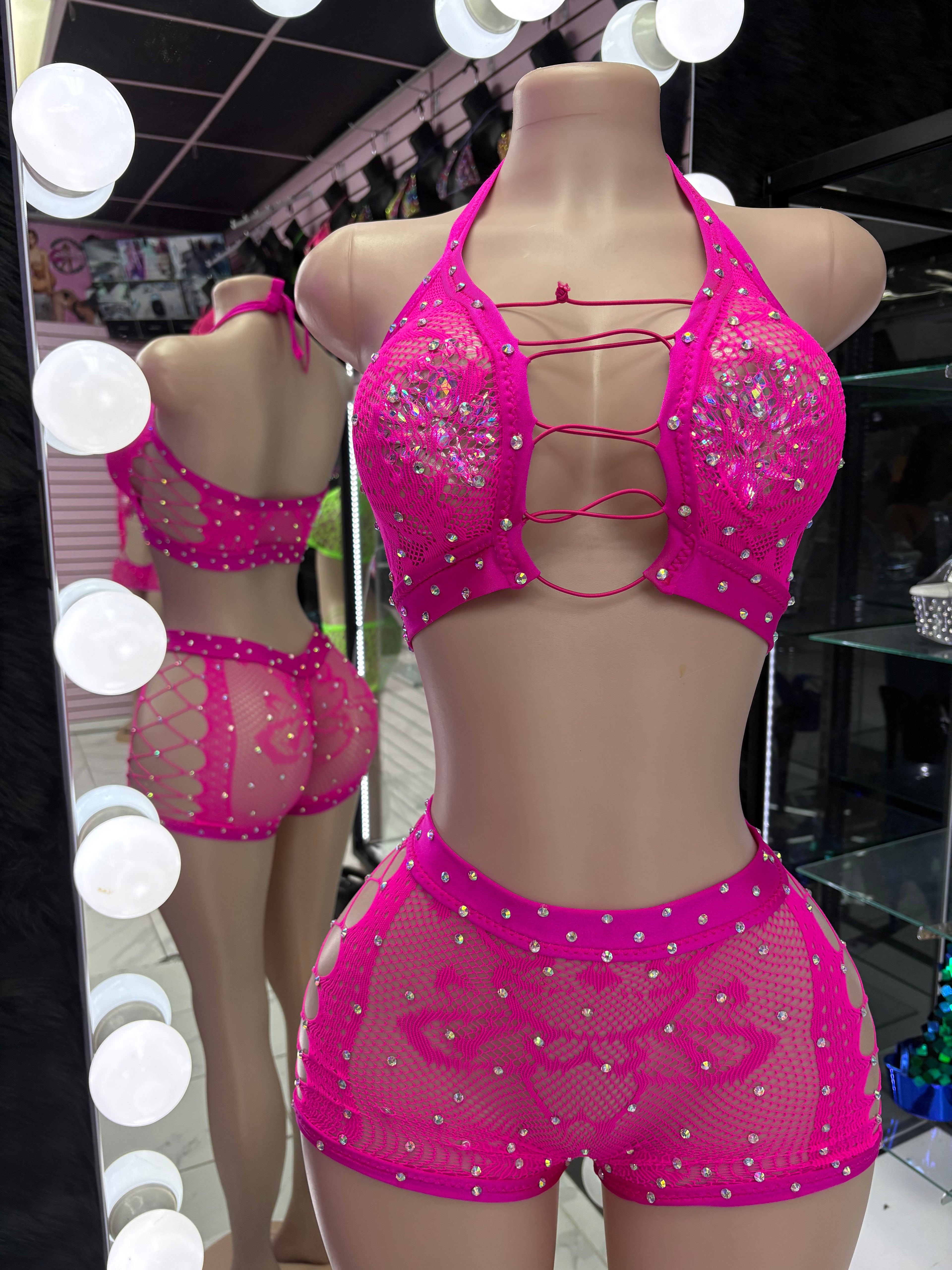 Pink Heat Set