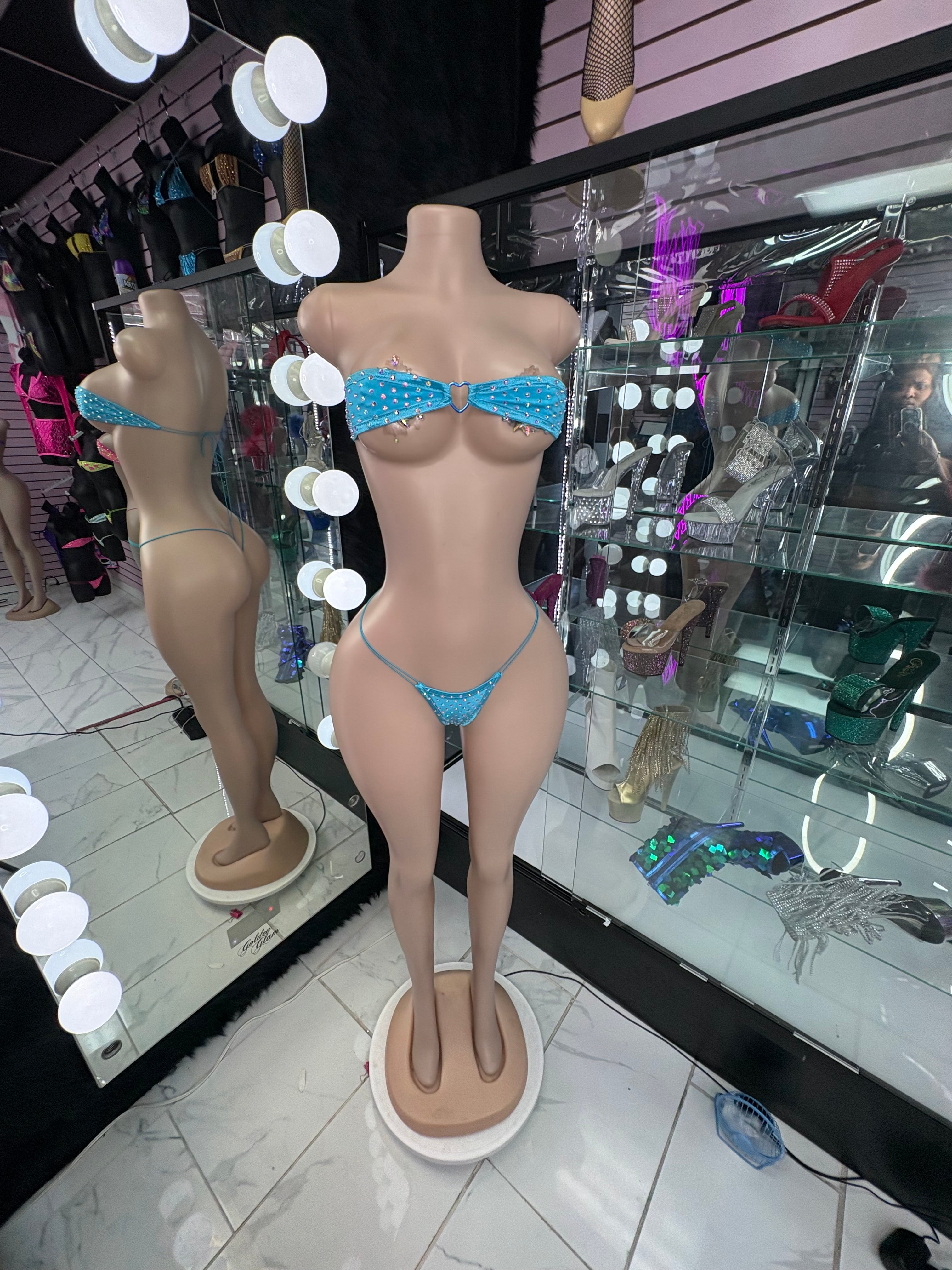 Blue Diamond Drip Set