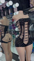 Peekaboo Romper