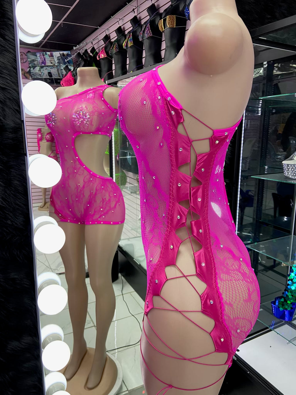 Pink Print