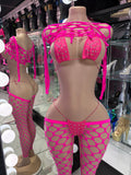 Temptation set- Pink
