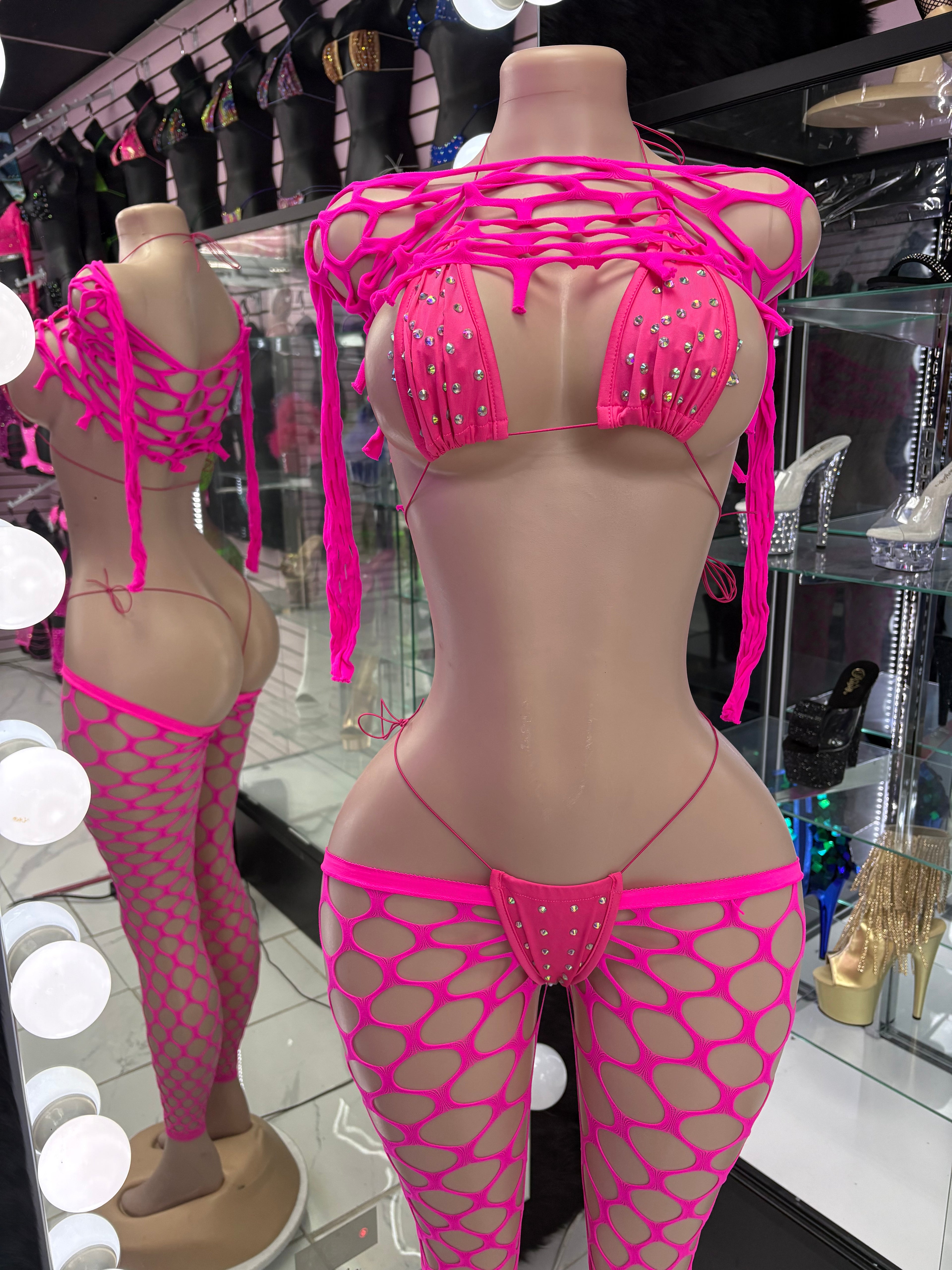 Temptation set- Pink