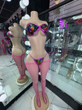 Rainbow Riches Bandeau Set