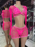 Pink Rich Behavior Set