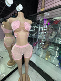 Pink Paycheck Set