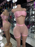 Blush Money Romper