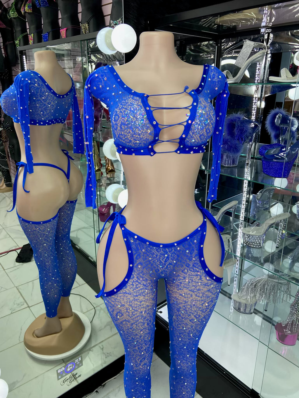 Blue Money – Sapphire Cut