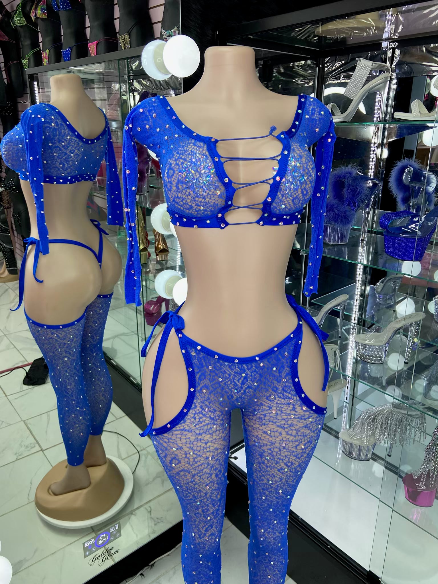 Blue Money – Sapphire Cut