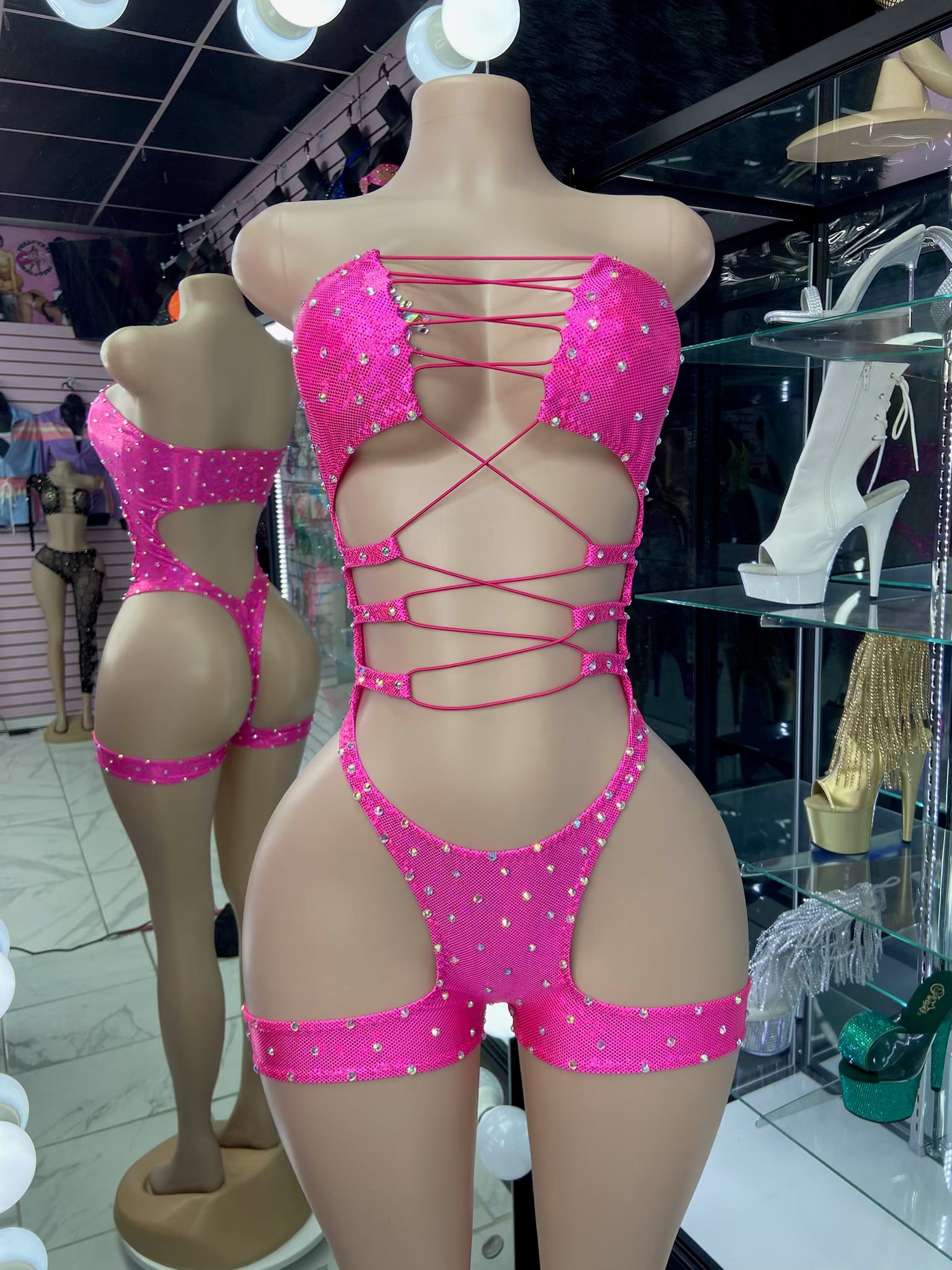 The Show Stopper - Pink Mermaid