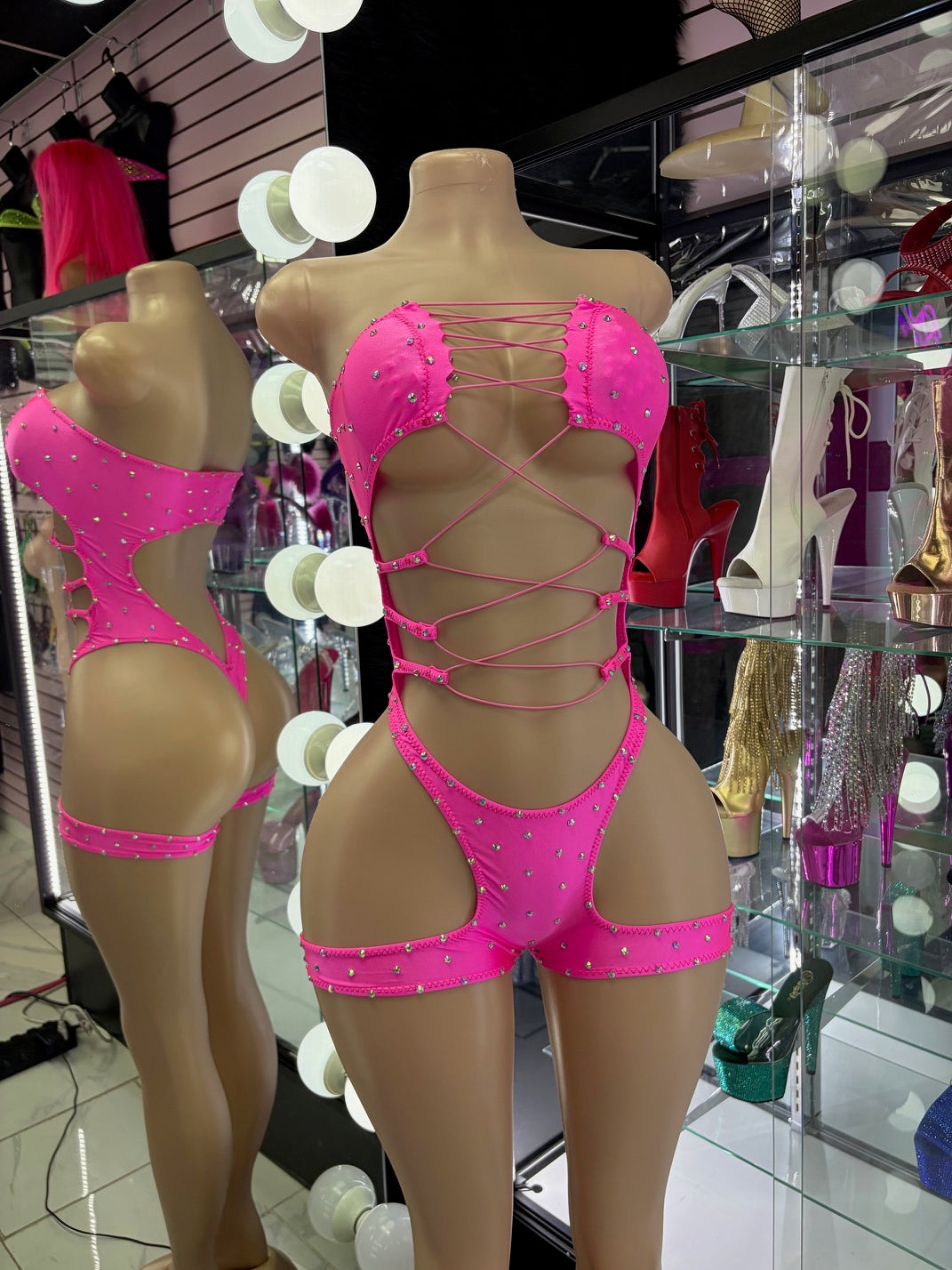 The Show Stopper - Pink