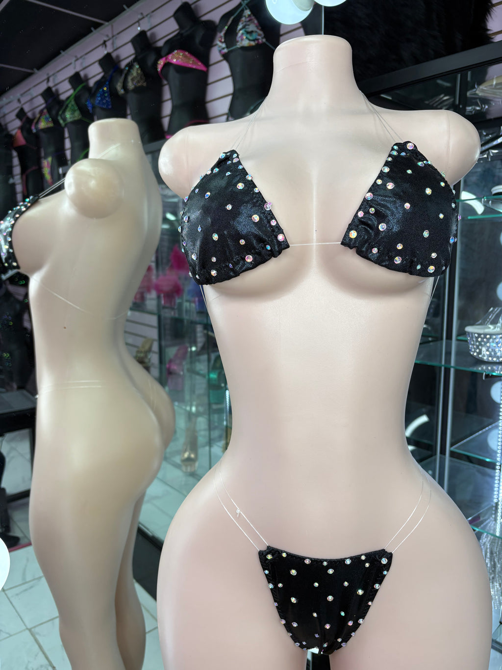 Black Ice micro bikini