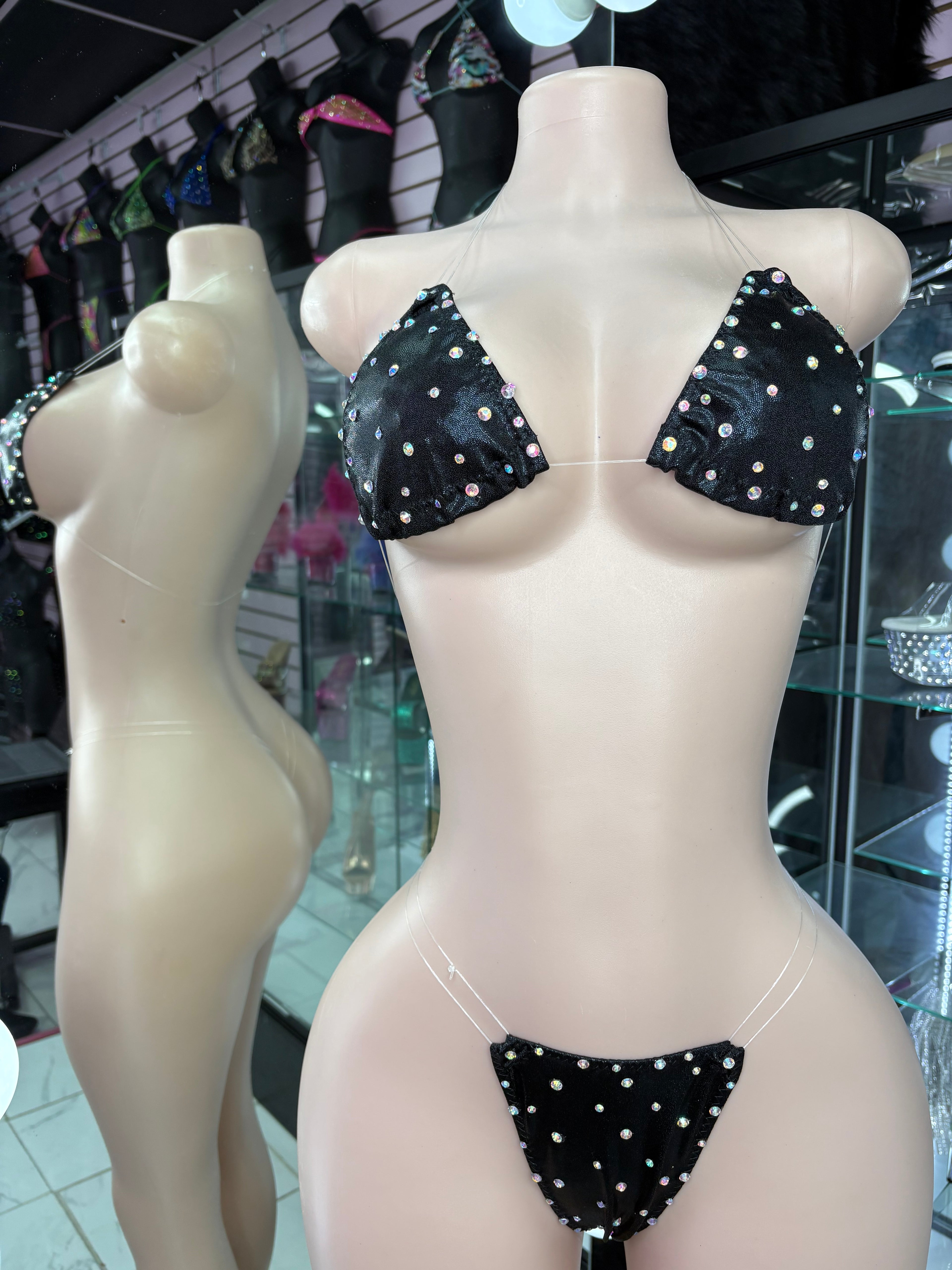 Black Ice micro bikini