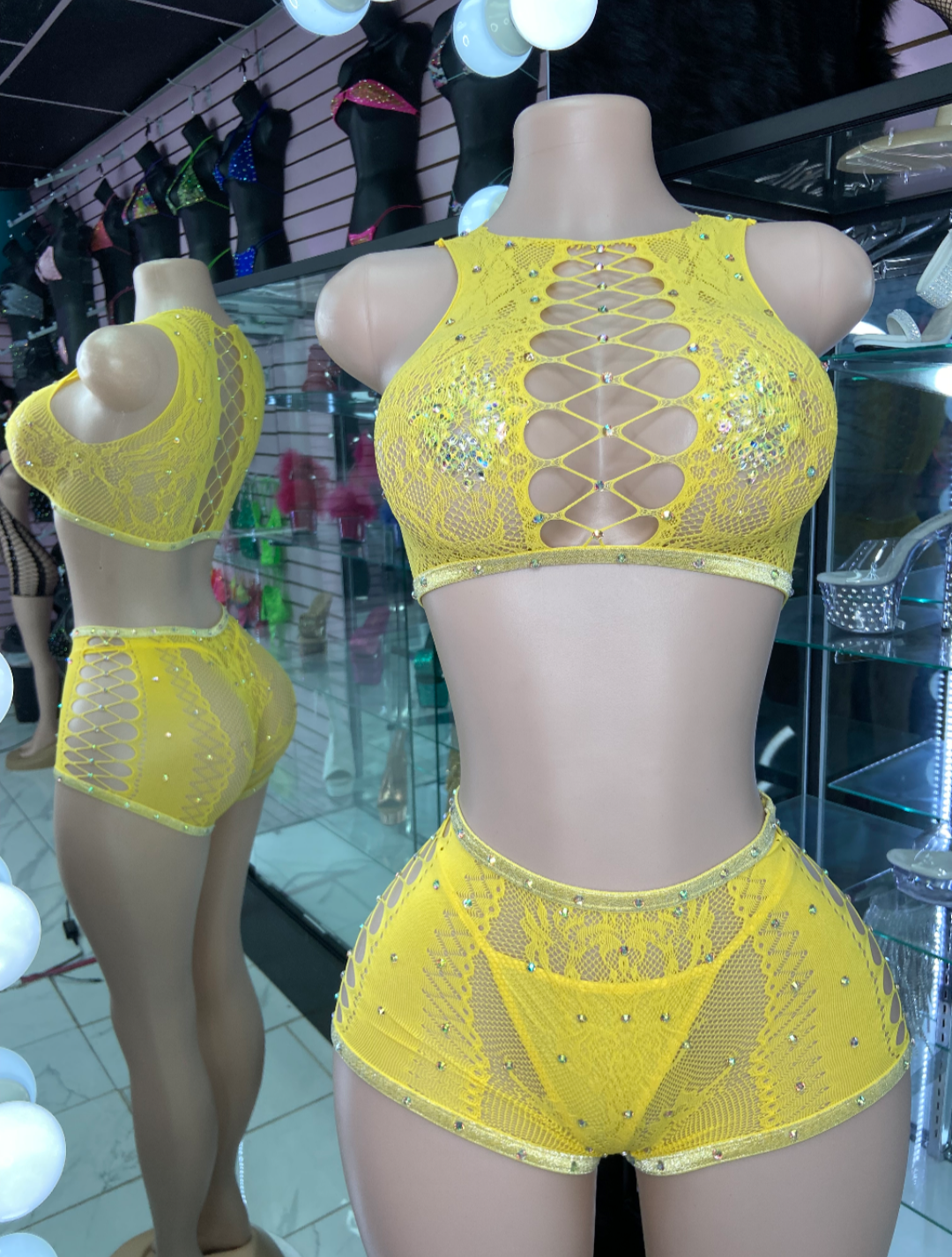 Lemon Diamond
